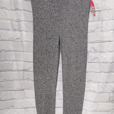 Xhilaration Womens Black&White Knit Sweater Style Fitted Legging Sleepwear Pants